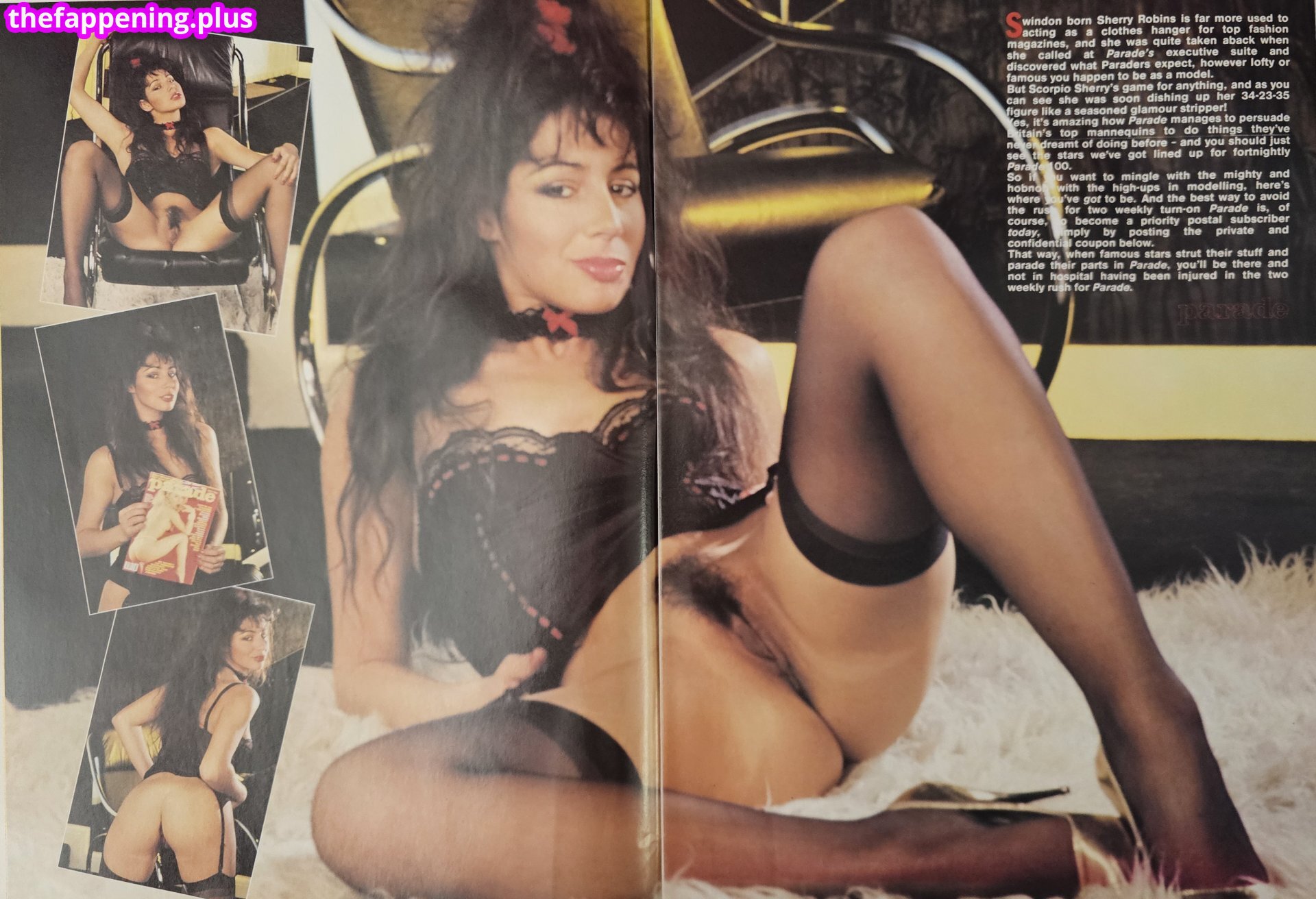 1980'S & Early 90'S Page 3 Girls / GlamourTeaJames / https: / mariawhittaker 裸照OnlyFans照片 #1165
