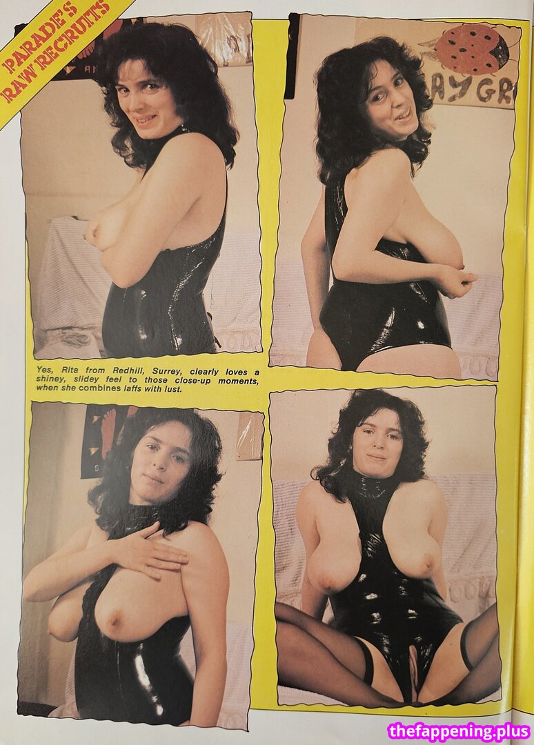 1980'S & Early 90'S Page 3 Girls / GlamourTeaJames / https: / mariawhittaker Nude OnlyFans Photo #1181