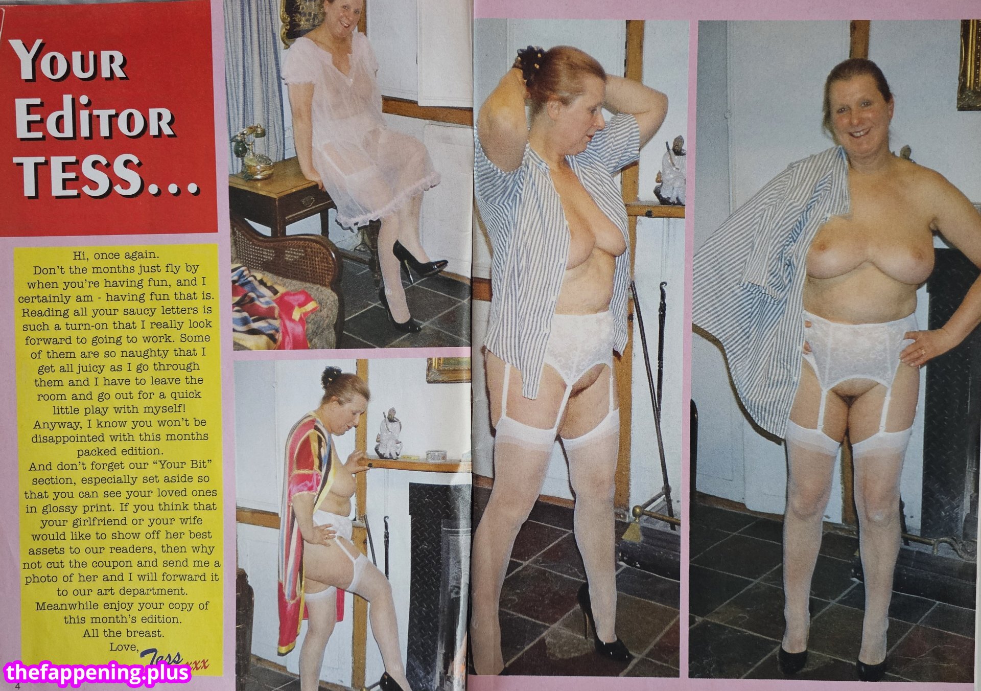 1980'S & Early 90'S Page 3 Girls / GlamourTeaJames / https: / mariawhittaker Nagie OnlyFans Zdjęcie #1188