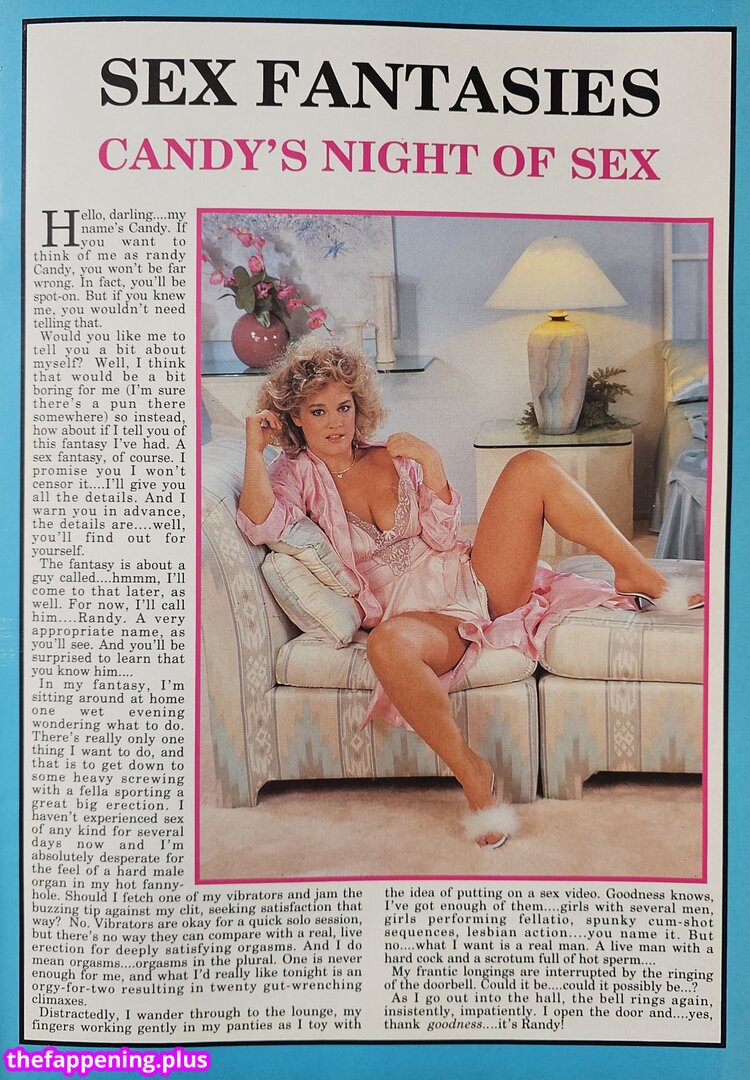 1980'S & Early 90'S Page 3 Girls / GlamourTeaJames / https: / mariawhittaker Naakte OnlyFans Foto #1288
