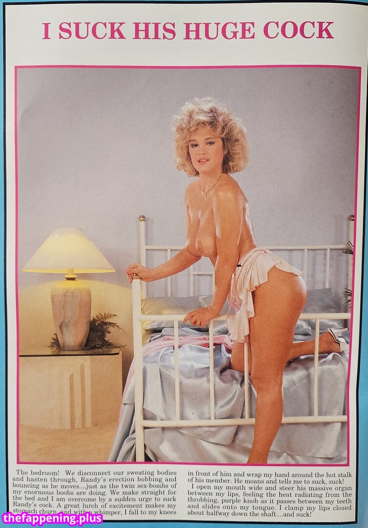 1980'S & Early 90'S Page 3 Girls / GlamourTeaJames / https: / mariawhittaker Nacktes OnlyFans Foto #1295