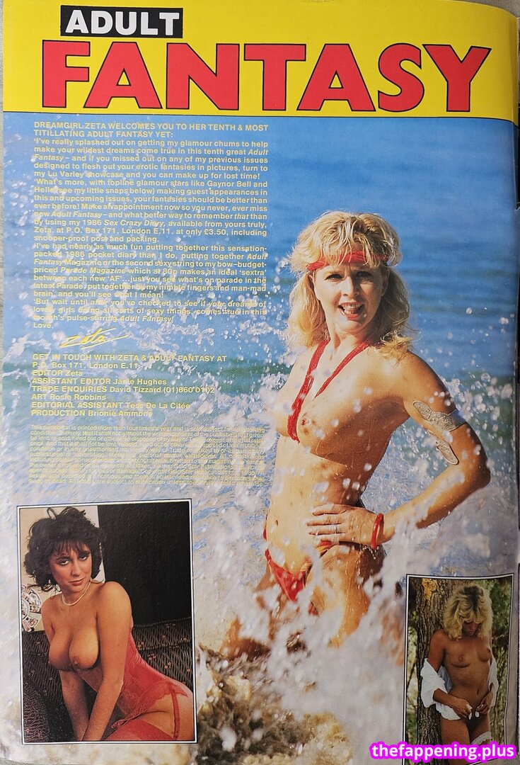 1980'S & Early 90'S Page 3 Girls / GlamourTeaJames / https: / mariawhittaker Naken OnlyFans Foto #1308