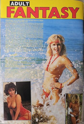1980'S & Early 90'S Page 3 Girls