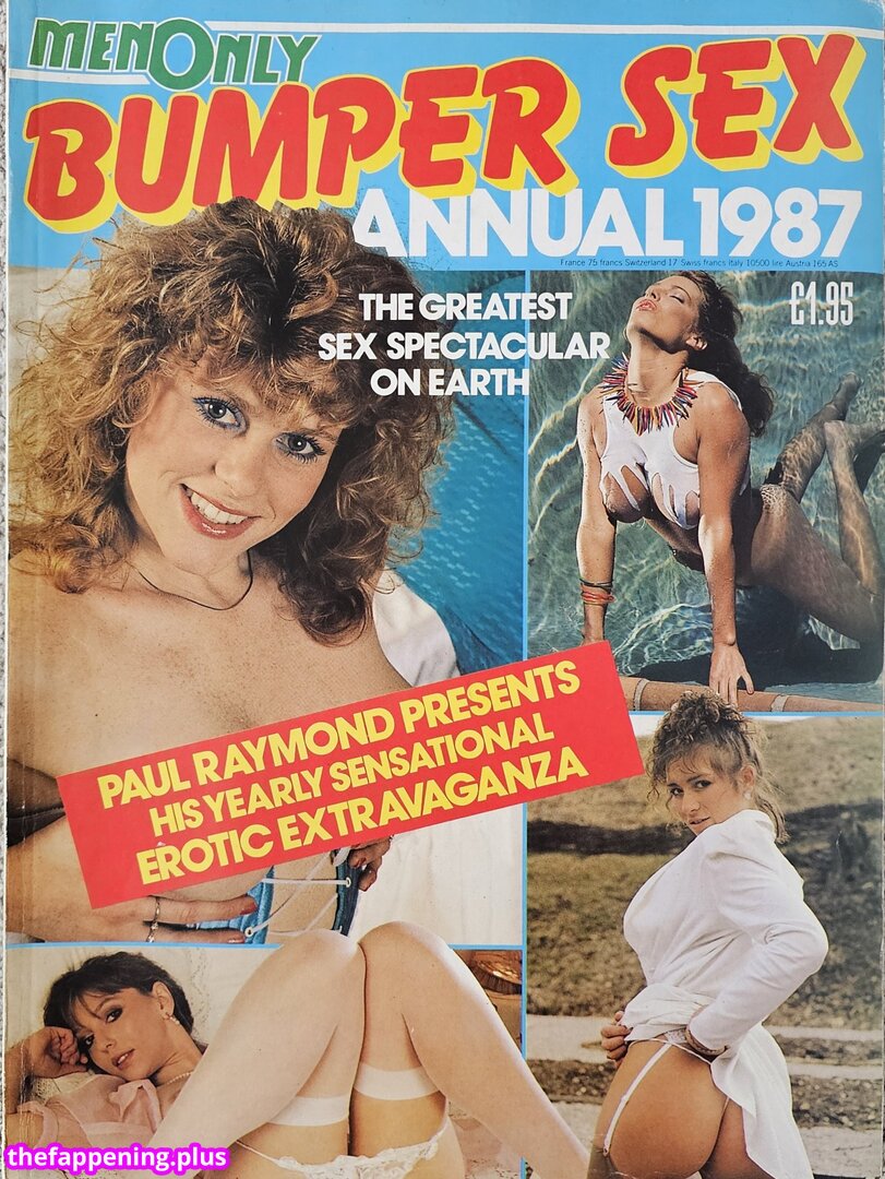 1980'S & Early 90'S Page 3 Girls / GlamourTeaJames / https: / mariawhittaker Photo OnlyFans Nu #1348