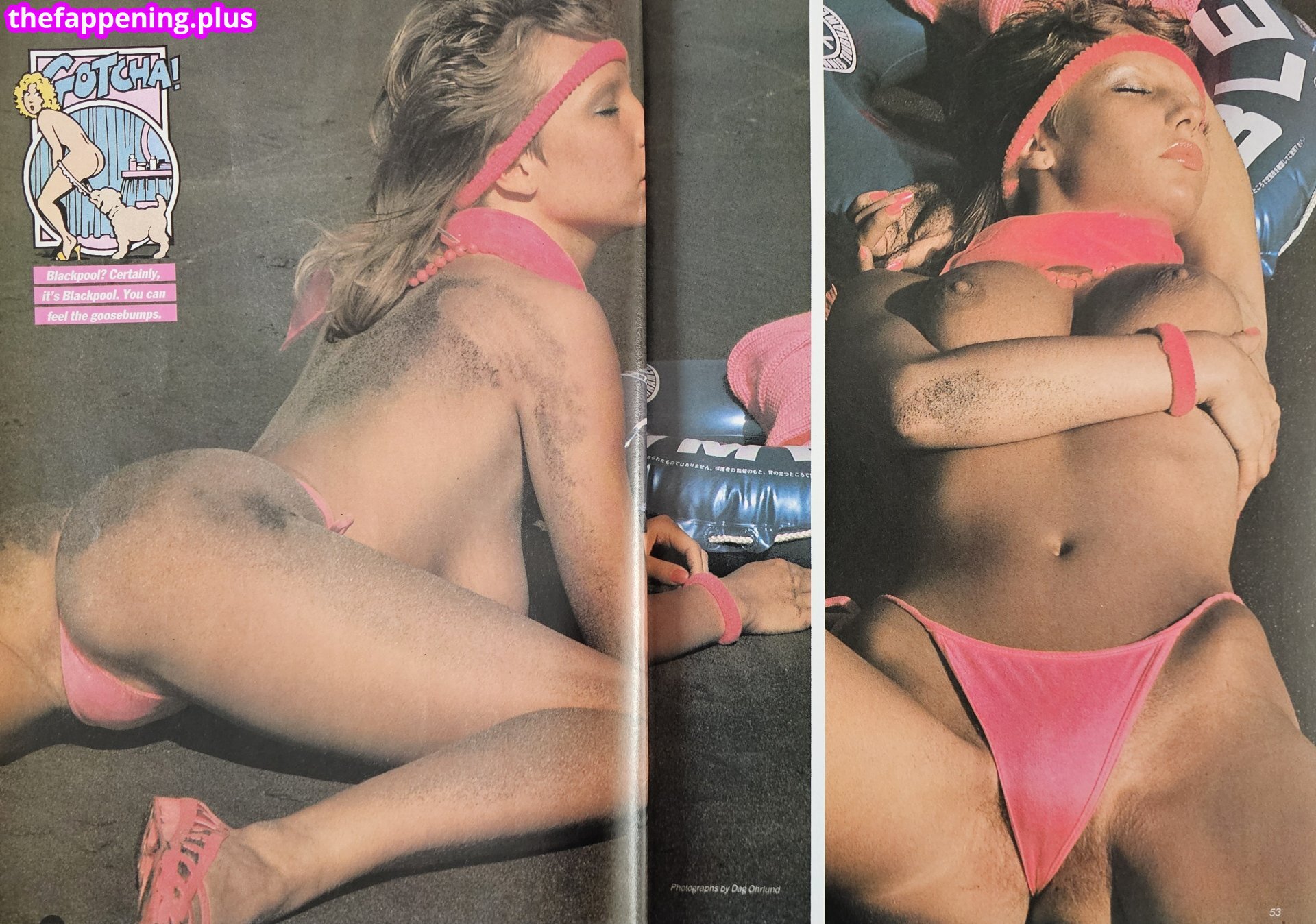 1980'S & Early 90'S Page 3 Girls / GlamourTeaJames / https: / mariawhittaker Foto OnlyFans Nua #1375