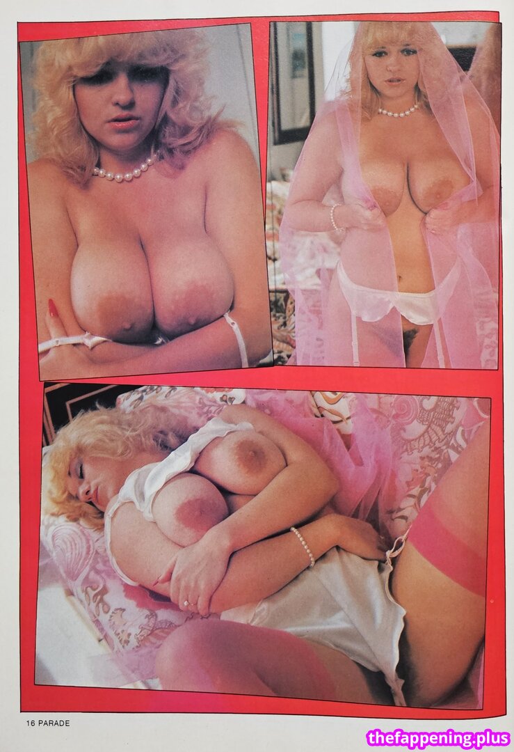 1980'S & Early 90'S Page 3 Girls / GlamourTeaJames / https: / mariawhittaker Nahá OnlyFans fotografie #1388