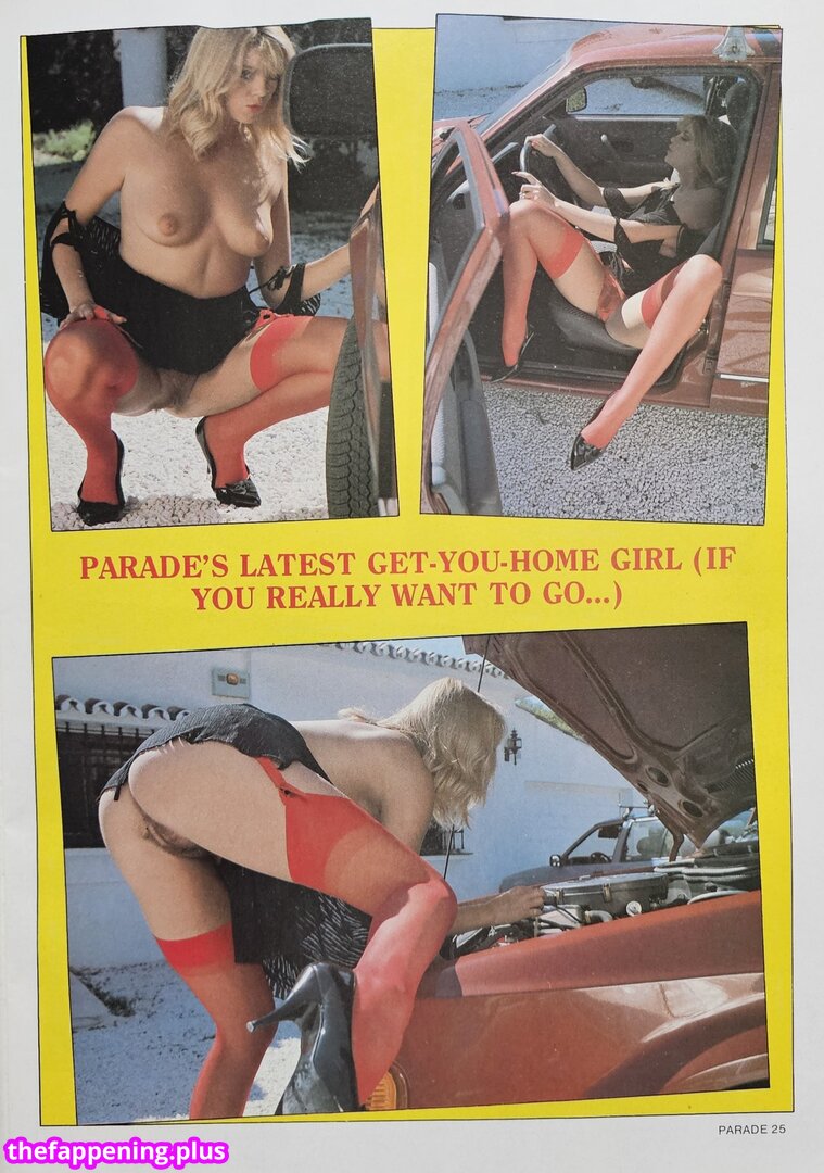 1980'S & Early 90'S Page 3 Girls / GlamourTeaJames / https: / mariawhittaker Nacktes OnlyFans Foto #1393