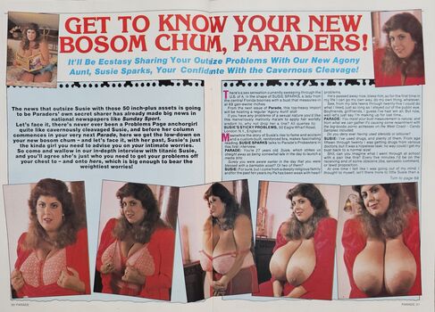 1980'S & Early 90'S Page 3 Girls
