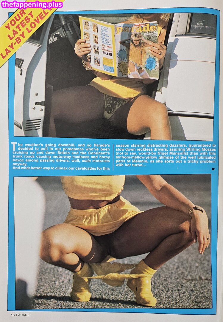 1980'S & Early 90'S Page 3 Girls / GlamourTeaJames / https: / mariawhittaker Naken OnlyFans Foto #1446