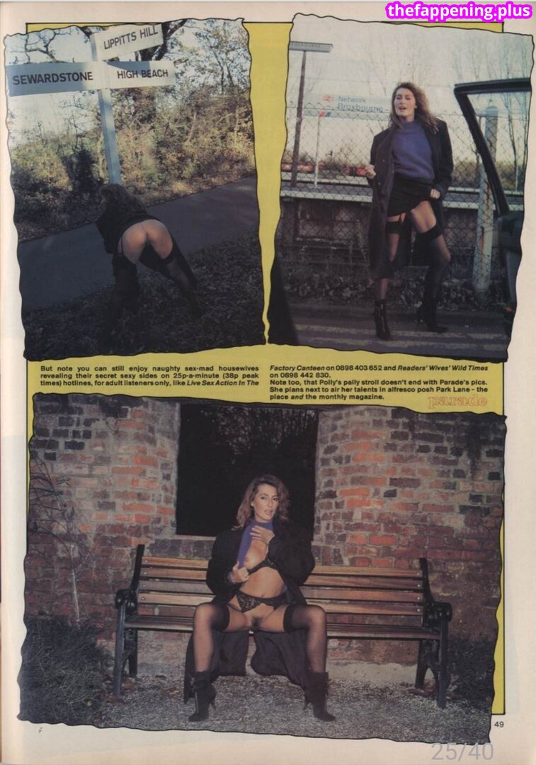 1980'S & Early 90'S Page 3 Girls / GlamourTeaJames / https: / mariawhittaker 裸照OnlyFans照片 #1497