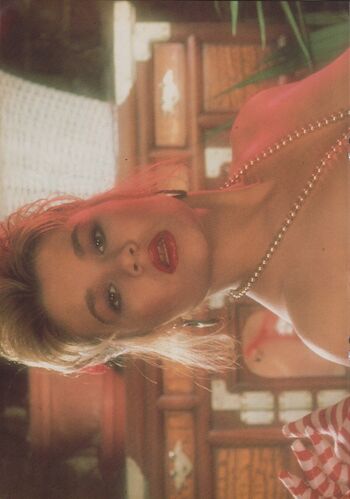 1980'S & Early 90'S Page 3 Girls