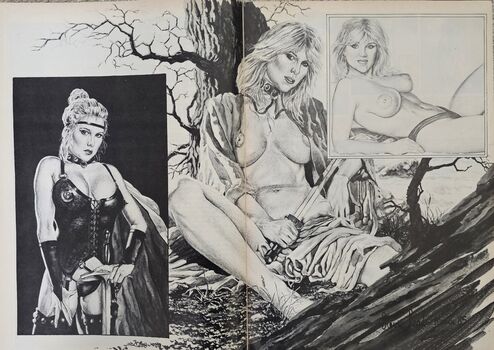 1980'S & Early 90'S Page 3 Girls