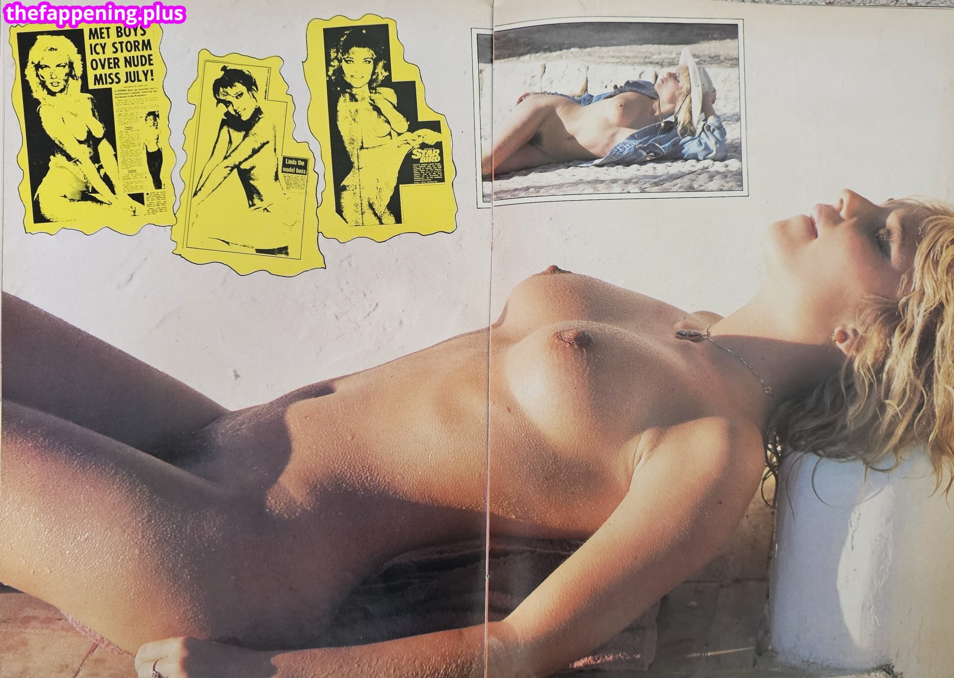 1980'S & Early 90'S Page 3 Girls / GlamourTeaJames / https: / mariawhittaker Naakte OnlyFans Foto #1542