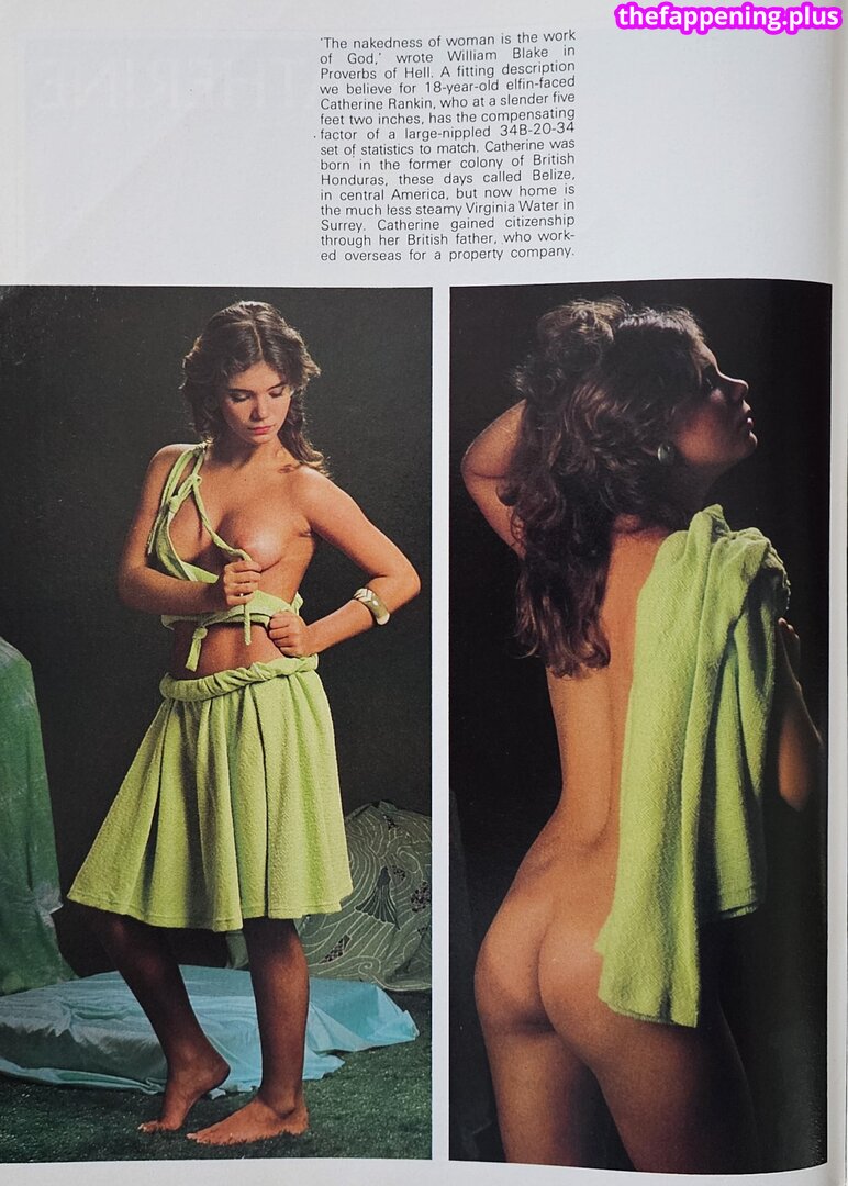 1980'S & Early 90'S Page 3 Girls / GlamourTeaJames / https: / mariawhittaker Naken OnlyFans Foto #1559