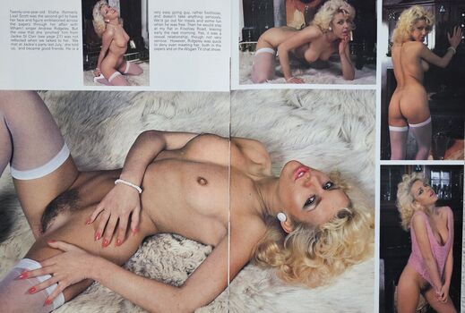 1980'S & Early 90'S Page 3 Girls