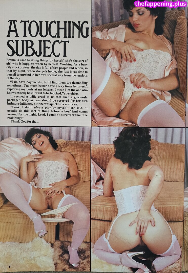 1980'S & Early 90'S Page 3 Girls / GlamourTeaJames / https: / mariawhittaker 裸照OnlyFans照片 #1587