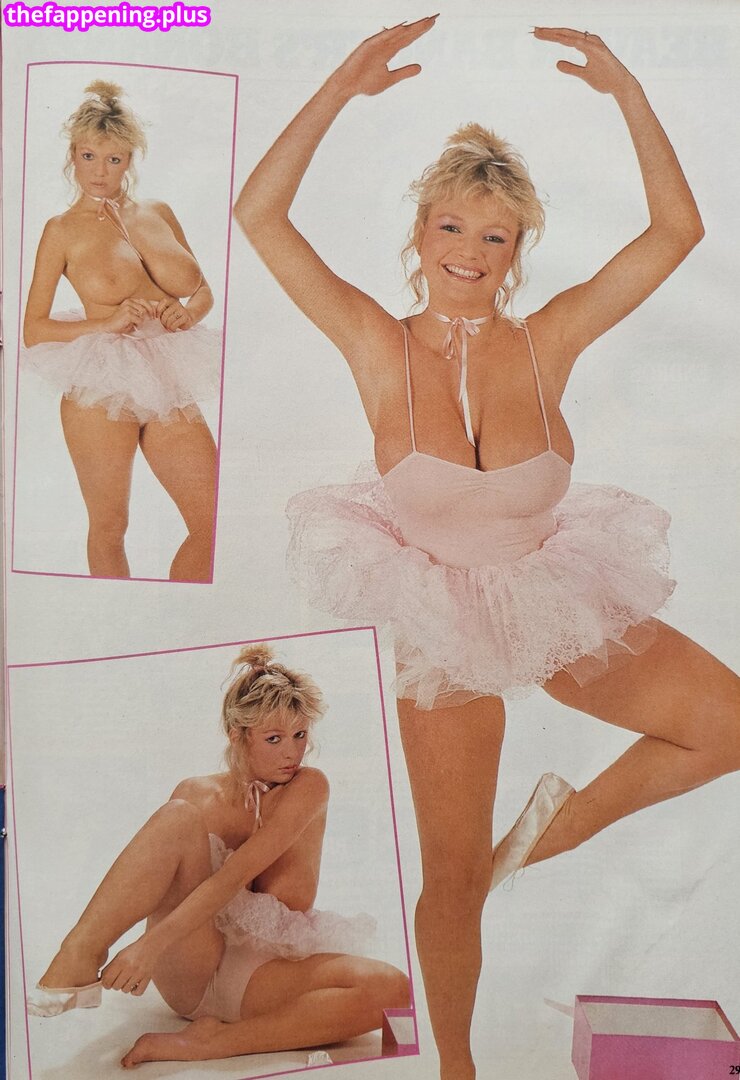 1980'S & Early 90'S Page 3 Girls / GlamourTeaJames / https: / mariawhittaker Foto OnlyFans Desnuda #1632