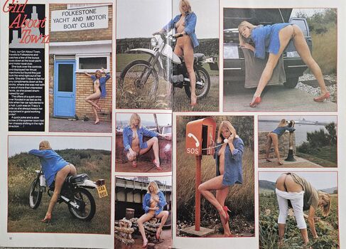 1980'S & Early 90'S Page 3 Girls