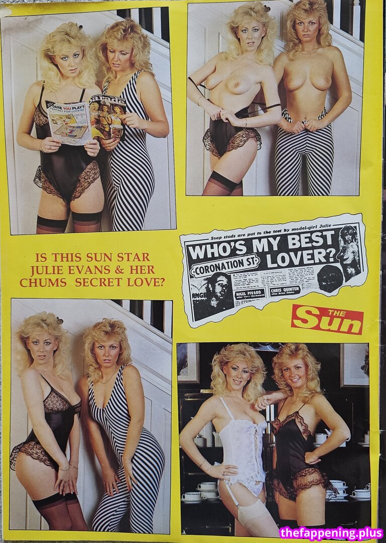 1980'S & Early 90'S Page 3 Girls / GlamourTeaJames / https: / mariawhittaker Naakte OnlyFans Foto #1676