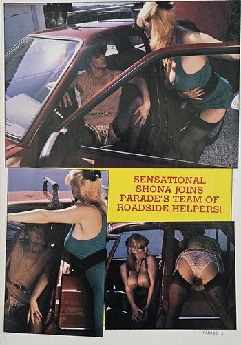 1980'S & Early 90'S Page 3 Girls