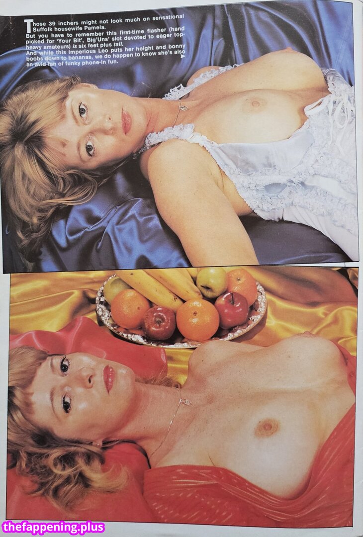 1980'S & Early 90'S Page 3 Girls / GlamourTeaJames / https: / mariawhittaker Çıplak OnlyFans Fotoğrafı #1754