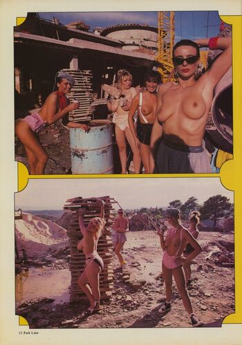 1980'S & Early 90'S Page 3 Girls