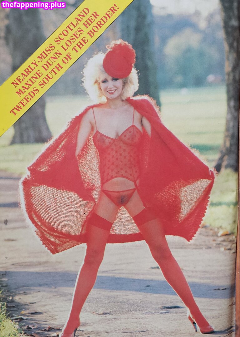 1980'S & Early 90'S Page 3 Girls / GlamourTeaJames / https: / mariawhittaker Çıplak OnlyFans Fotoğrafı #1901