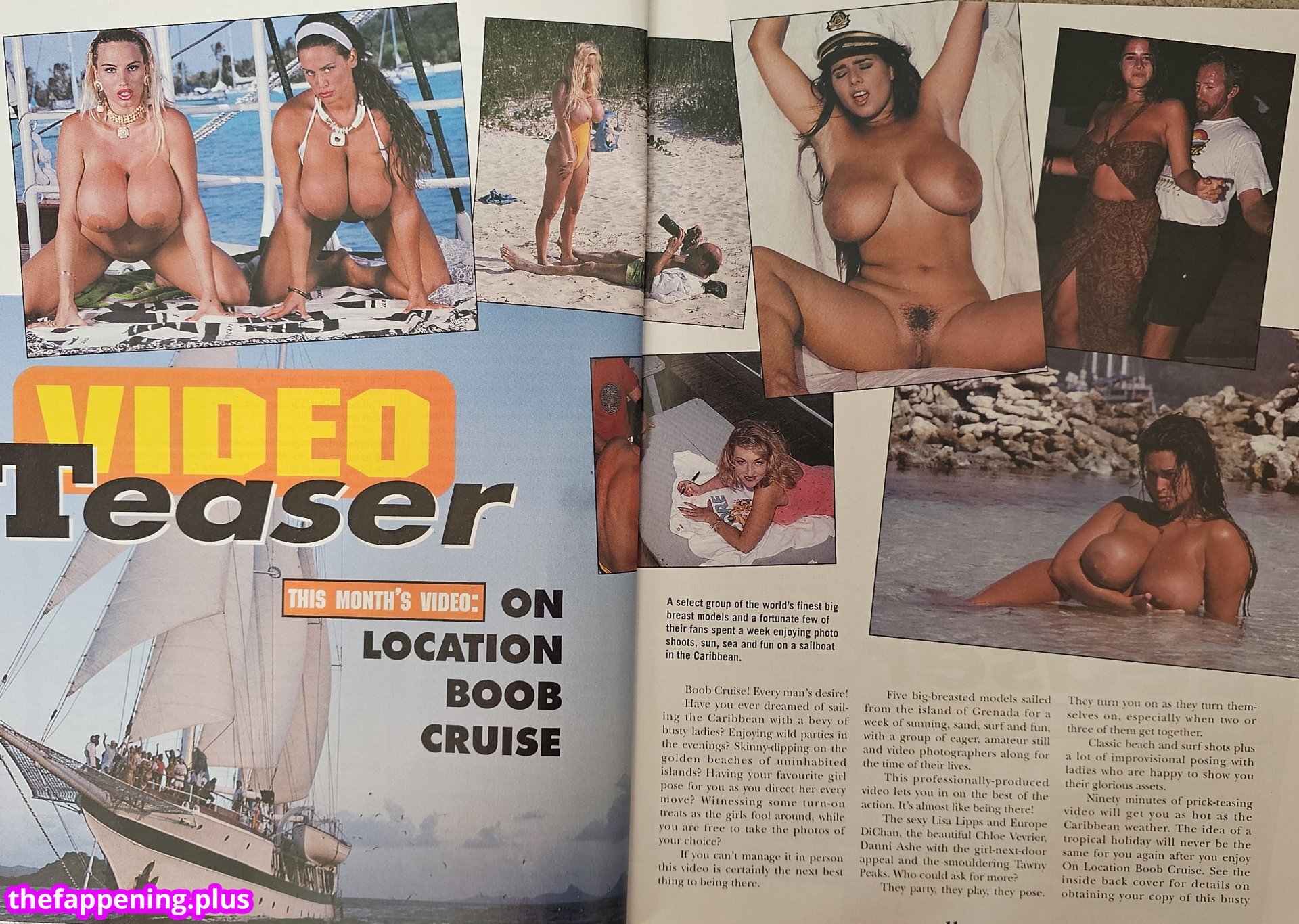 1980'S & Early 90'S Page 3 Girls / GlamourTeaJames / https: / mariawhittaker Meztelen OnlyFans Fotó #1931