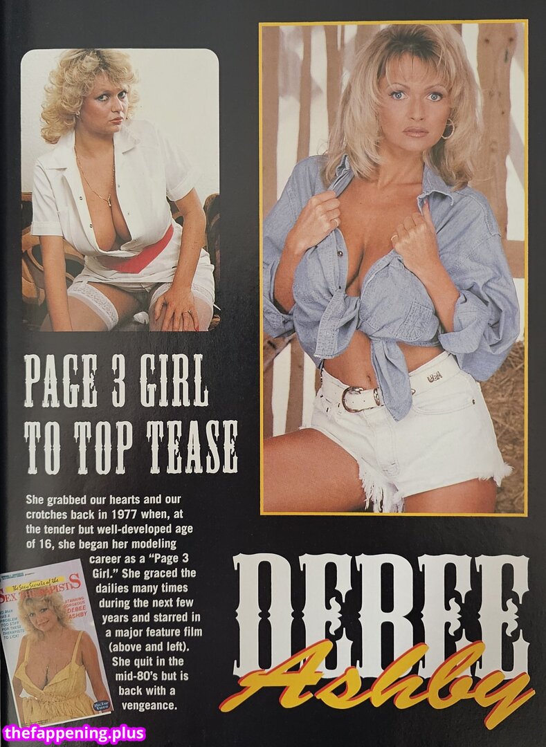 1980'S & Early 90'S Page 3 Girls / GlamourTeaJames / https: / mariawhittaker Photo OnlyFans Nu #1946