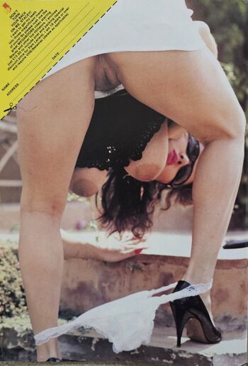 1980'S & Early 90'S Page 3 Girls