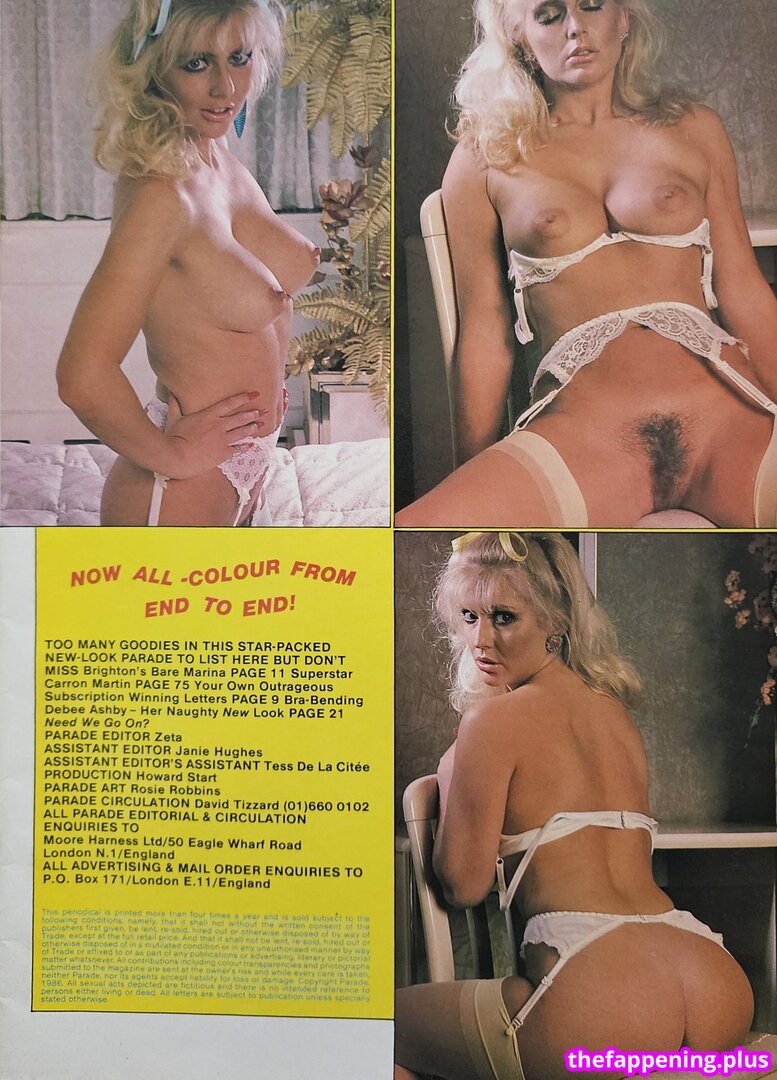1980'S & Early 90'S Page 3 Girls / GlamourTeaJames / https: / mariawhittaker 裸照OnlyFans照片 #1990