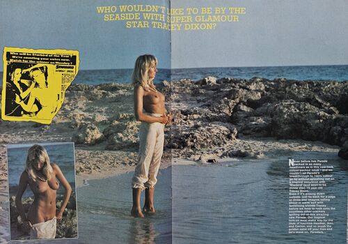1980'S & Early 90'S Page 3 Girls