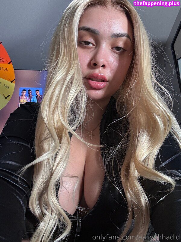 Aaliyah Hadid / aaliyahhadid / aaliyahhadidxo / itsaaliyahhadid Nacktes OnlyFans Foto #297