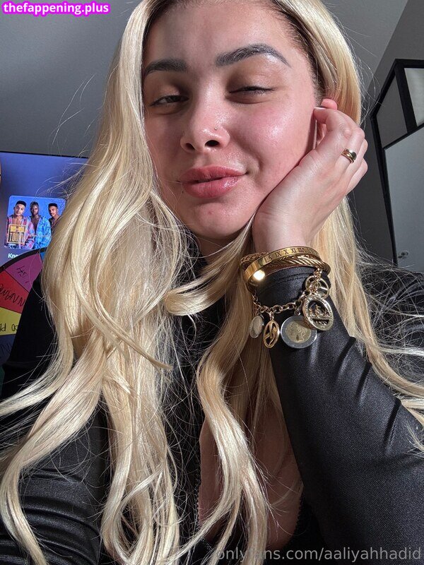 Aaliyah Hadid / aaliyahhadid / aaliyahhadidxo / itsaaliyahhadid Nahá OnlyFans fotografie #301