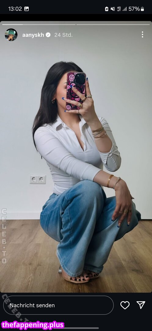 Aanys / aanyskh Nude OnlyFans Photo #7