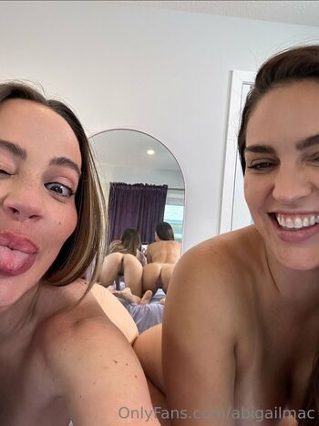 Leaked Abigail mac private photo viral onlyfans