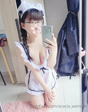 Leaked Acacia wenwen private photo viral onlyfans