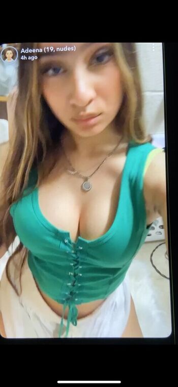 Leaked Adeena qadir private photo viral onlyfans
