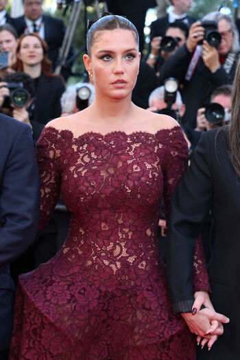 Leaked Adele exarchopoulos page private photo viral onlyfans