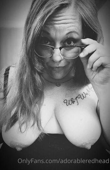 Leaked Adorableredhead private photo viral onlyfans