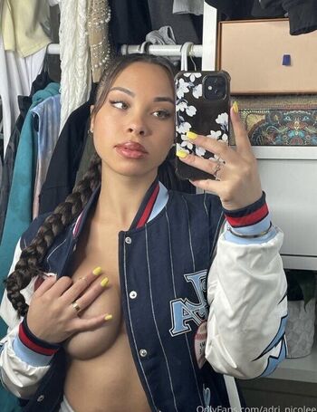 Leaked Adri nicolee private photo viral onlyfans
