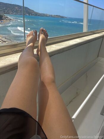 Leaked Adriana feetgirl page private photo viral onlyfans
