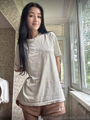 Leaked Adriana orlanda private photo viral onlyfans