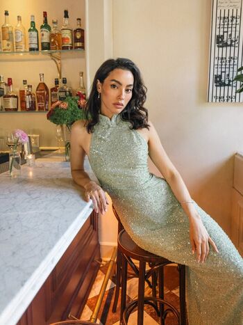 Leaked Adrianne ho private photo viral onlyfans