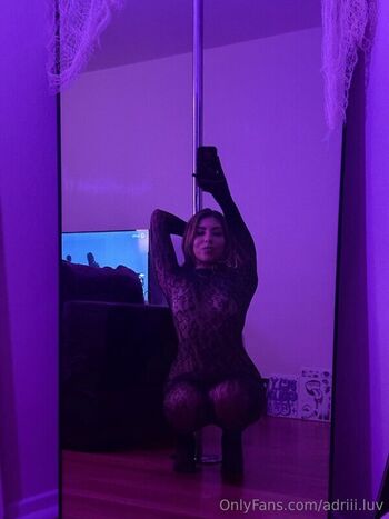 Leaked Adriii luv private photo viral onlyfans