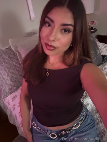 Leaked Adriii luv private photo viral onlyfans