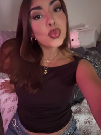 Leaked Adriii luv private photo viral onlyfans