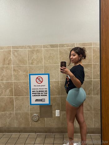 Leaked Adriii luv private photo viral onlyfans