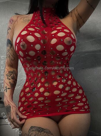 Leaked Aesthymes private photo viral onlyfans