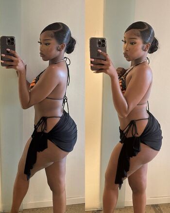 Leaked African booty meat private photo viral onlyfans